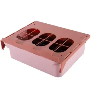 Cajon Organizador Ropa Interior Rosa
