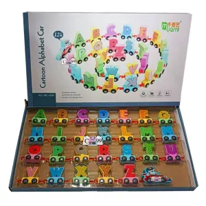 Tren De Letras Abecedario Para Niños