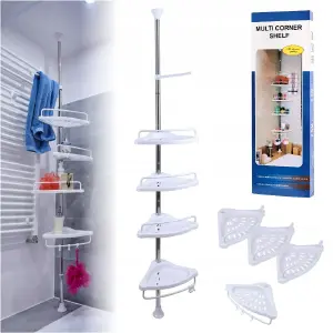 ORGANIZADOR ESQUINERO PARA BAÑO