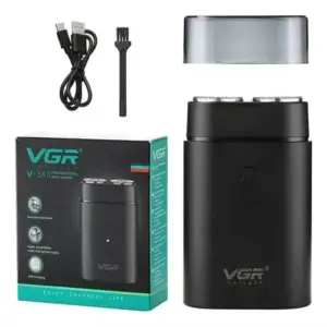 Maquina Afeitadora 2 Cabezas Vgr Recarga