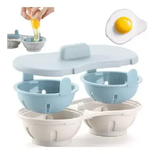 Cocedor De Huevos Para Microondas
