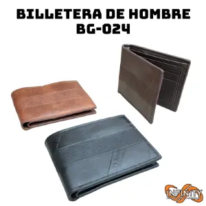 BILLETERA HOMBRE BG-024