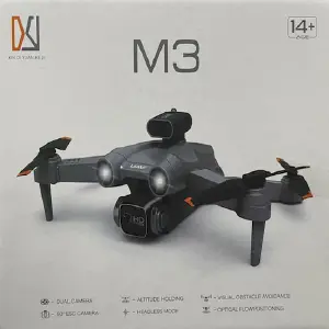 Dron de iniciación M3 dual cam sensores