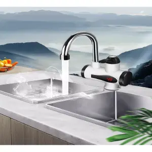 LLAVE AGUA CALIENTE LAVAPLATOS ELECTRICO