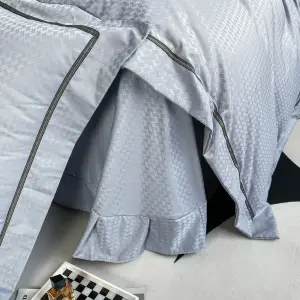 Funda Duvet Unicolor Relieve Celeste D