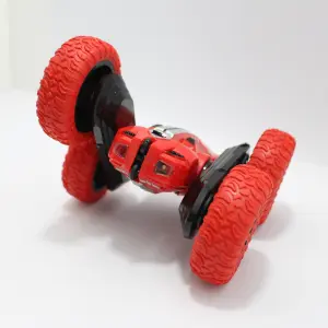 Carro loco luces giro 360 bateria + usb