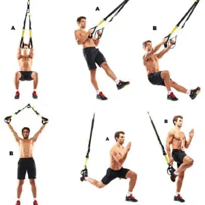Bandas De Suspensión Trx Para Entrenar