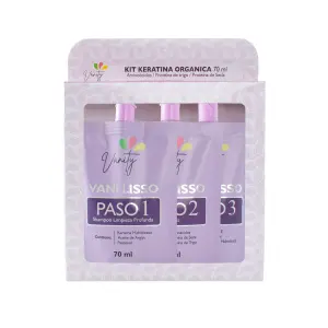 KIT KERATINA ORGANICA 3 PASOS 70ML