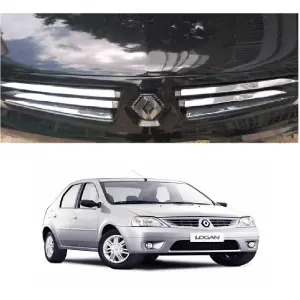 platina frontales cromadas renault logan