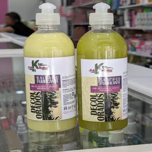 DECOLORADOS SHAMPO Y ACONDICIONADO 250M