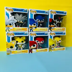 COLECCION FUNKO POP SONIC
