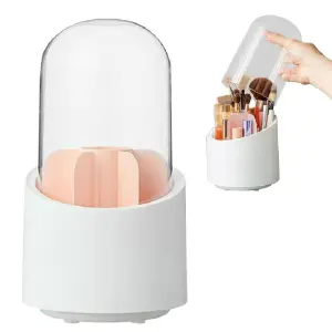 Organizador de Brochas y Maquillaje 360°