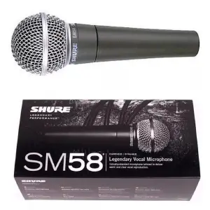 Microfono Profesional SM58 Alta Calidad