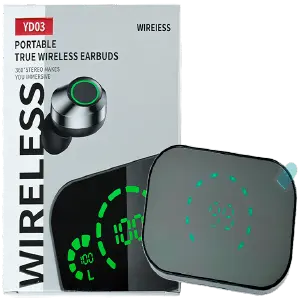 Audifono Bluetooth YD03 Negro