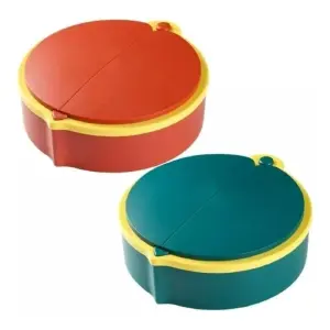 Dispensador De Dulces Y Frutas 4 Compar