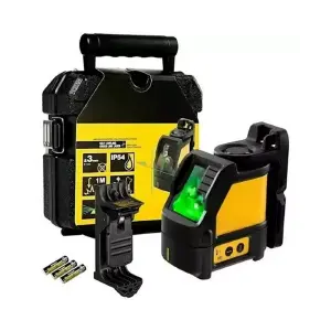Nivel Laser Dos Líneas Alta Precision