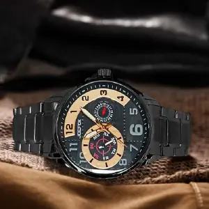 3001-5 RELOJ JOEFOX FECHERO METAL HOMBRE