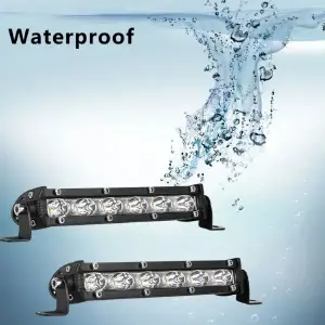 PAR EXPLORADORAS LED BICOLOR FLAUTA 6LED