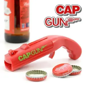 DESTAPADOR DE BOTELLAS CAPGUN