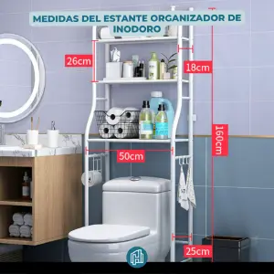 ORGANIZADOR DE BAÑO