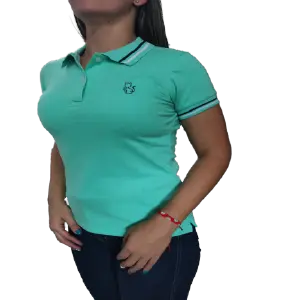 Mle2 Verde Menta: La Camiseta Polo Perfecta para Damas - Mle2 Verde Menta