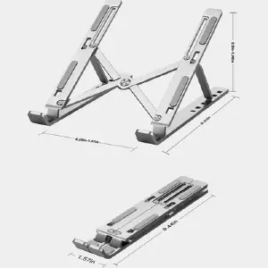 Base Soporte Portátil Laptop Plegable