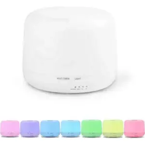 Difusor Humidificador Masmelo 500ml RGB: Crea tu Atmósfera Perfecta - Difusor Humidificador Masmelo 500ml Rgb