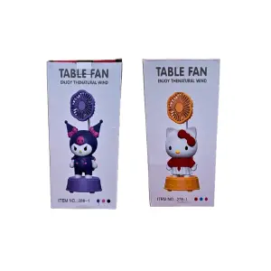Ventilador de escritorio de Hello Kitty