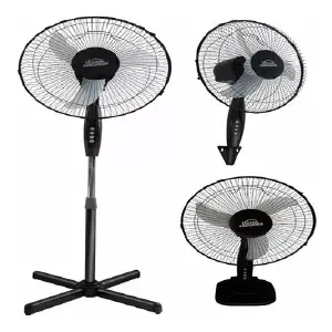 Ventilador Home Elements 3 En 1, Piso, M