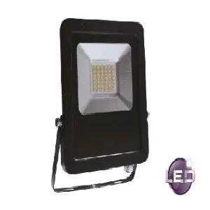 REFLECTOR LED 50 w LUZ CALIDA