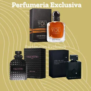 STRONGER INTENSELY+VALENTINO+CLUB DE NUI