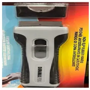 Raspador  retráctil para vidrio