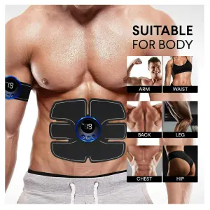Masajeador Estimulación Muscular Moldead
