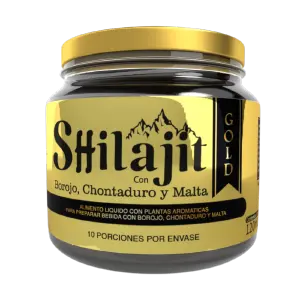 Shilajit Gold Original con Invima