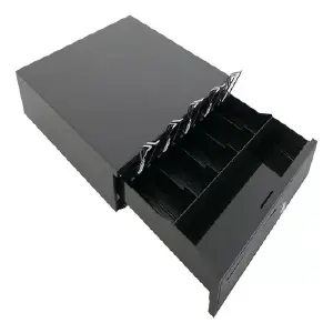 Cajon Monedero Metalico 5 Puestos Billet