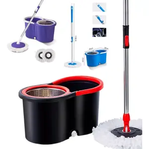 Trapero Grande 360° con Mopa: Limpieza Inigualable - trapero grande 360 mas mopa