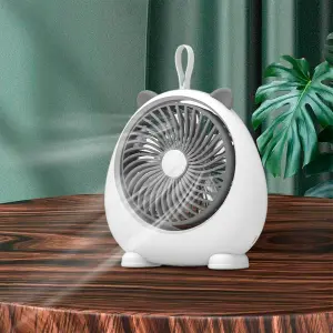 Ventilador Mesa 2 Velocidades MLS6051-B