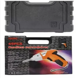 MINI DESTORNILLADOR PORTATIL RECARGABLE