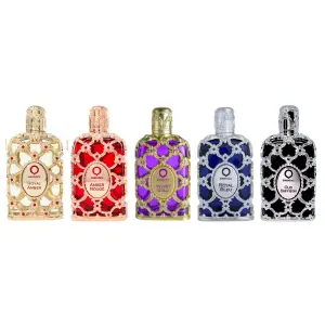 KIT 5 PERFUMES ORIENTICA EN CAJA