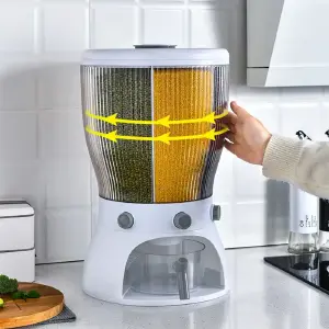 DISPENSADOR DE GRANOS