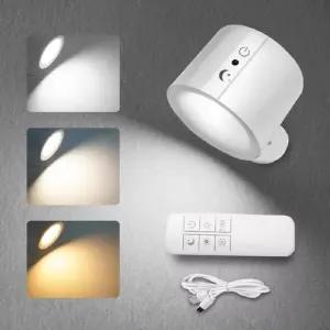 Luz de pared LED con Control