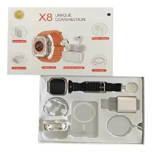 RELOJ EN COMBO X8 UNIQUE COMBINATION