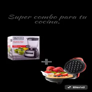 COMBO DE COCINA UN RICO DESAYUNO