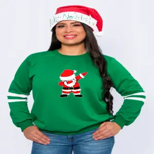 Buzo, Saco Hoodie Papa Noel