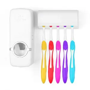 Soporte Dispensador Crema Dental Estuche