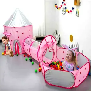 Carpa túnel + piscina + 100 niña