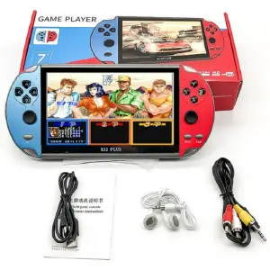 CONSOLA DE JUEGOS PSP X12 PLUS 7 PULGADA