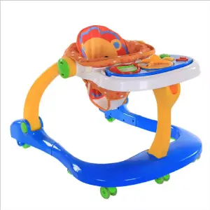 Caminador 4 En 1 Comedor Bebe Andadera