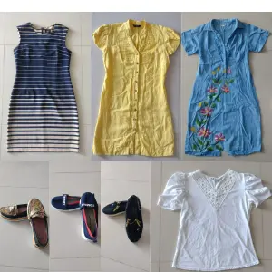 Trio Zapatos surtidos + Vestidos surtido
