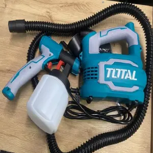Pistola Para Pintar Con Turbina Total: ¡Pintar Nunca Fue Tan Fácil! - Pistola Para Pintar Con Turbina Total